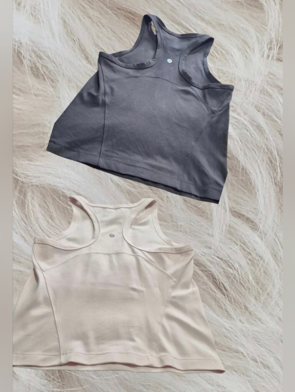 lululemon athletica Align Waist Length Tank Set Size 4